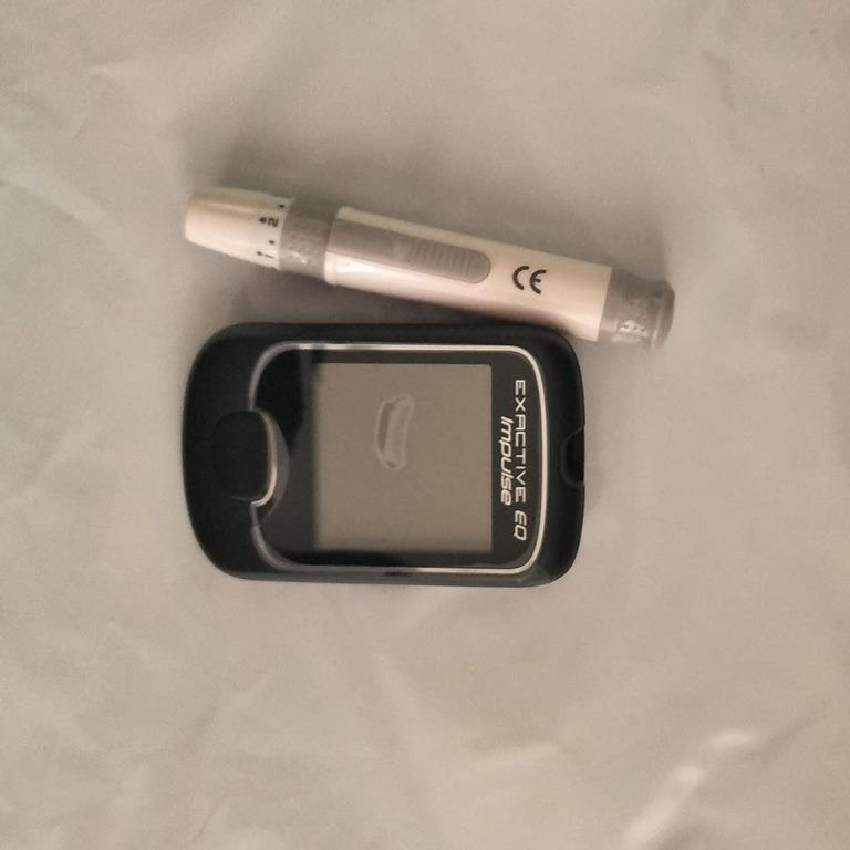 J063M MICROTECH MEDICAL EQ Impulse Glucose Meters Monitor Diabetics ...