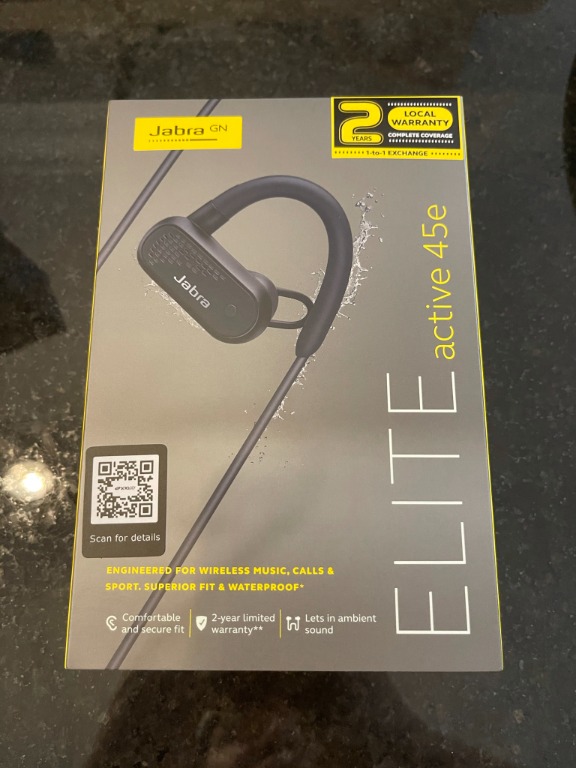 jabra elite 45e sport