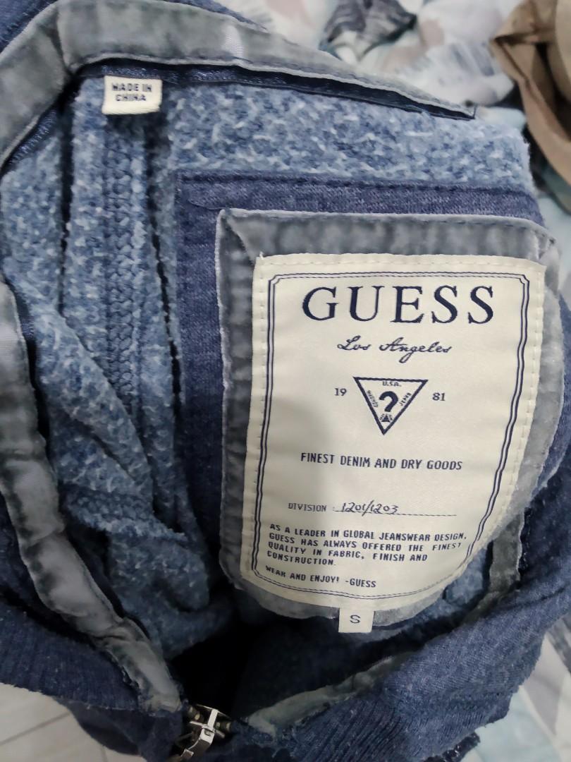 jaket guess ori