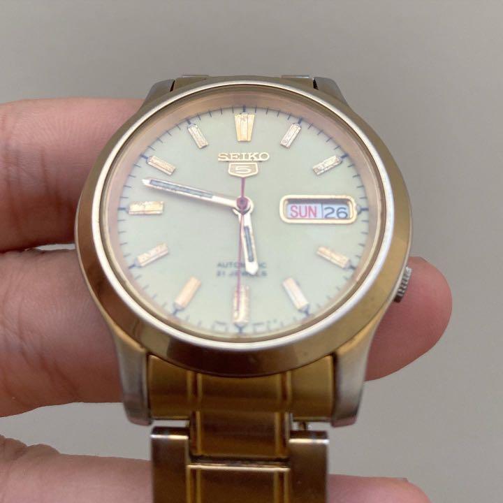 Harga jam seiko 5 sales automatic 21 jewels 7s26