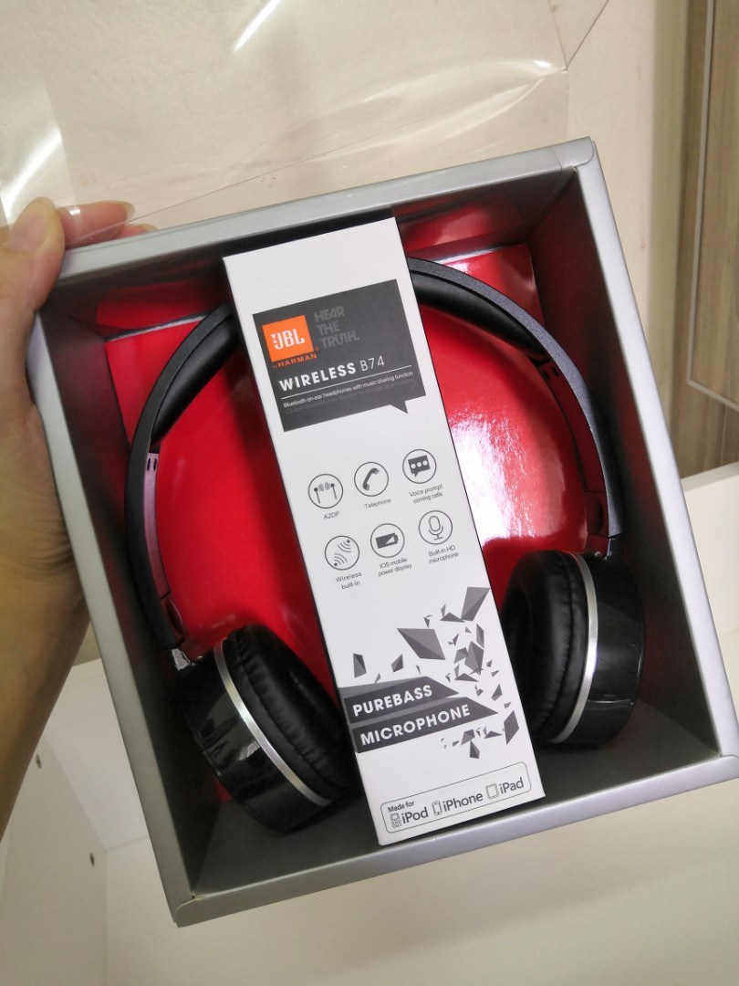 Jbl b74 top