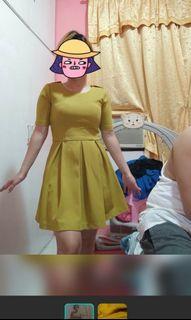 Jellybean dress