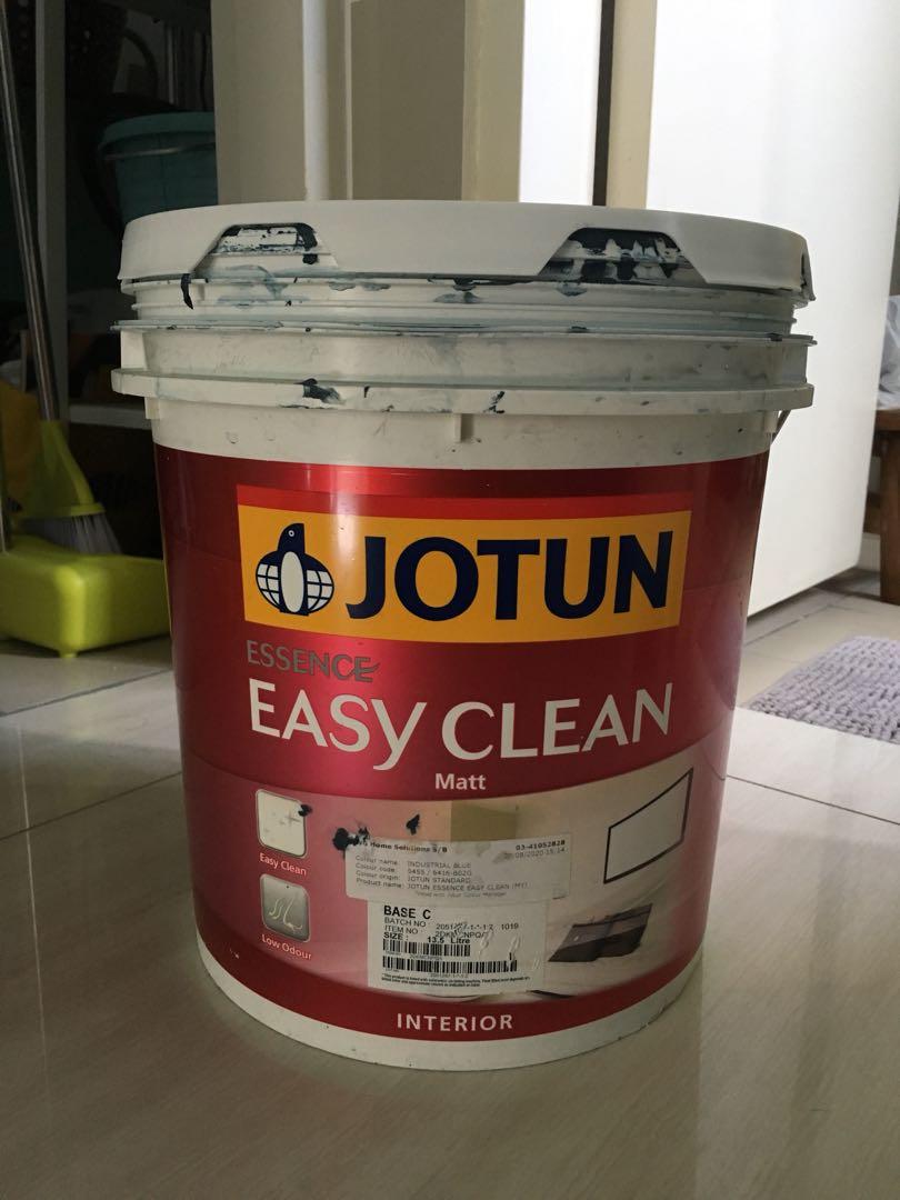 Jotun Paint 15 liter (EasyClean ) Nego, Furniture & Home Living, Home