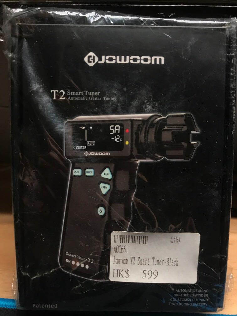 Jowoom T2 Smart Tuner結他/ukulele 自動調音機, 興趣及遊戲, 音樂、樂器 & 配件, 樂器配件 - Carousell