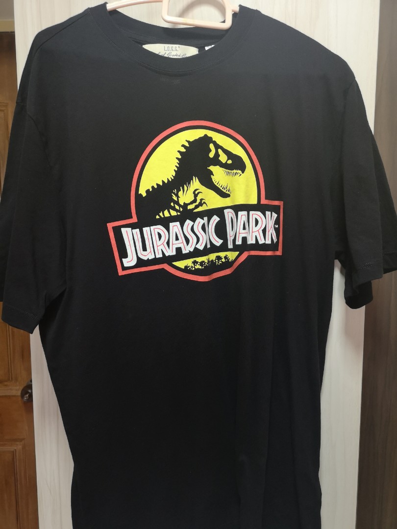 Jurassic park T shirt, Men's Fashion 