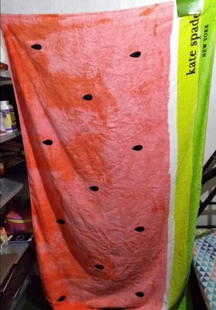 Kate Spade Oversized Beach Towel Women s Fashion Tops Others