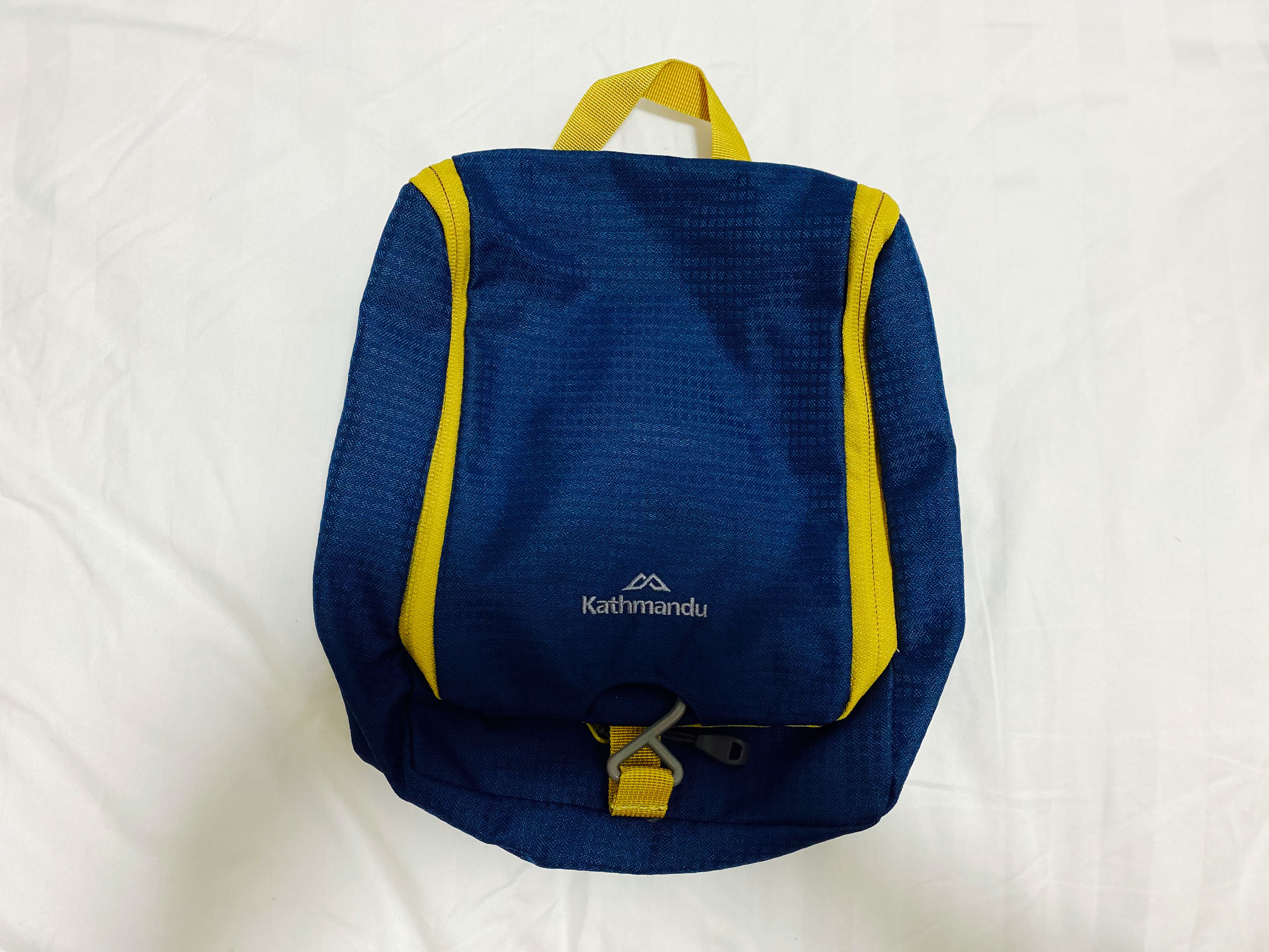 Kathmandu Hanging Toiletry Bag, Women's Fashion, Bags & Wallets, Tote