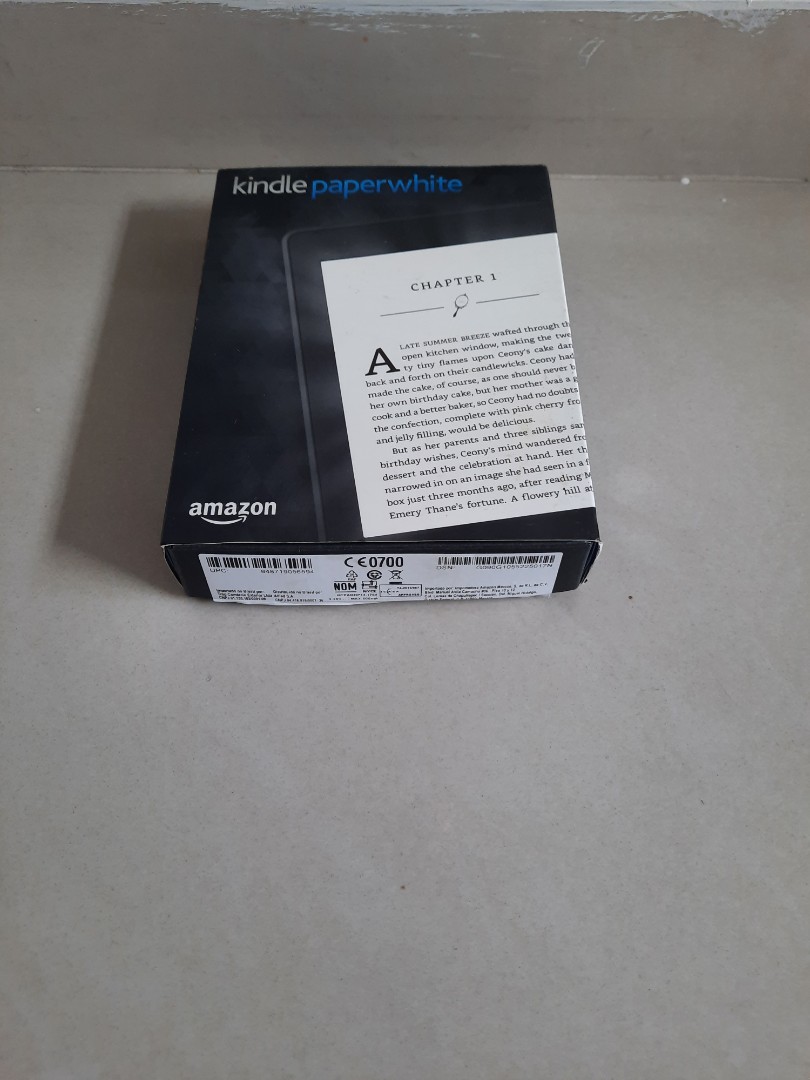 Kindle paper white box, Computers & Tech, Parts & Accessories, Other ...