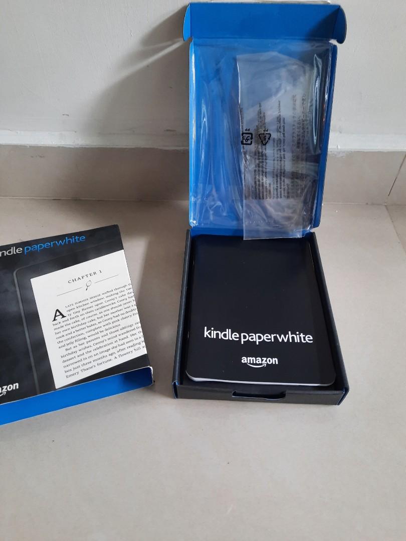 Kindle paper white box, Computers & Tech, Parts & Accessories, Other ...