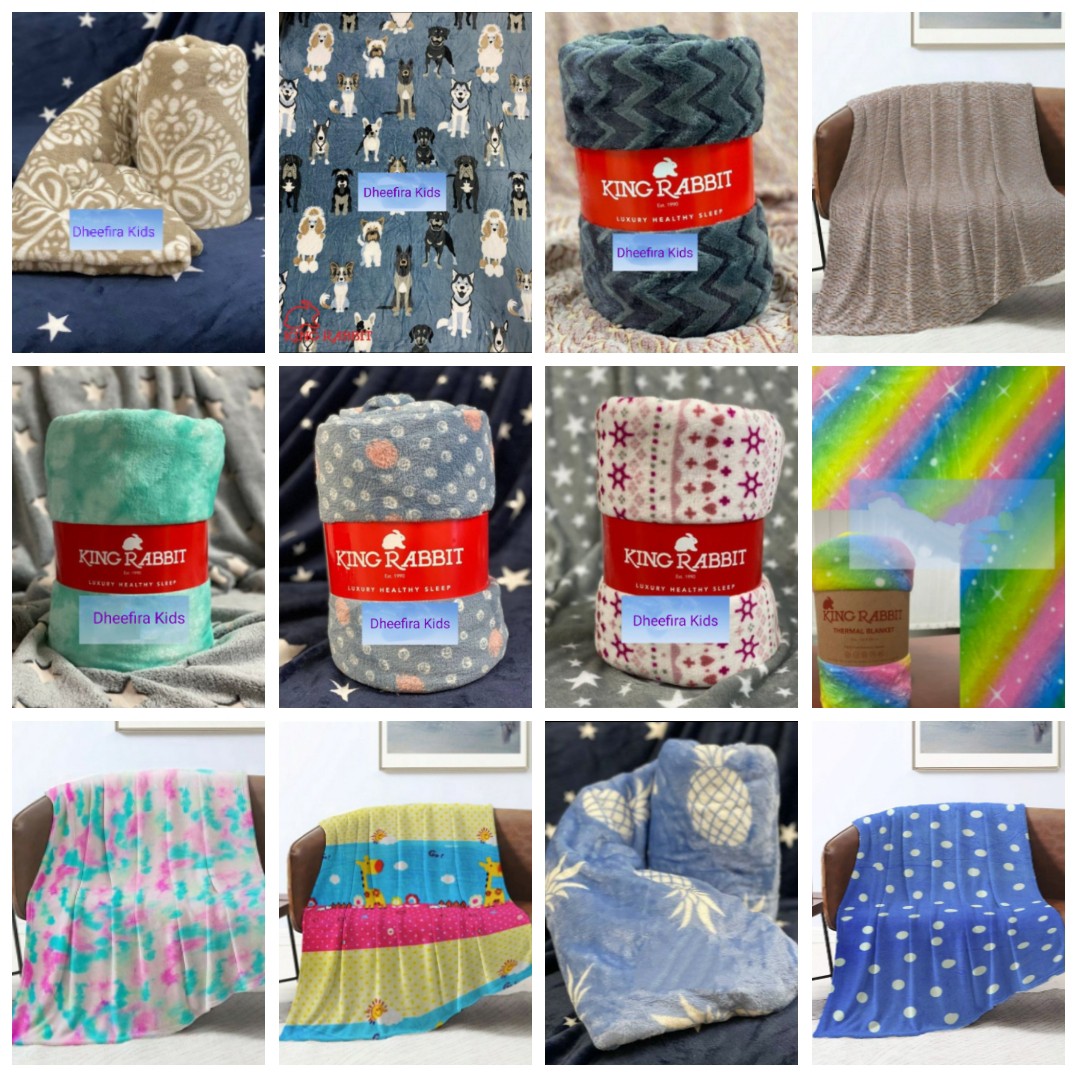 Thermal blanket king cheap rabbit
