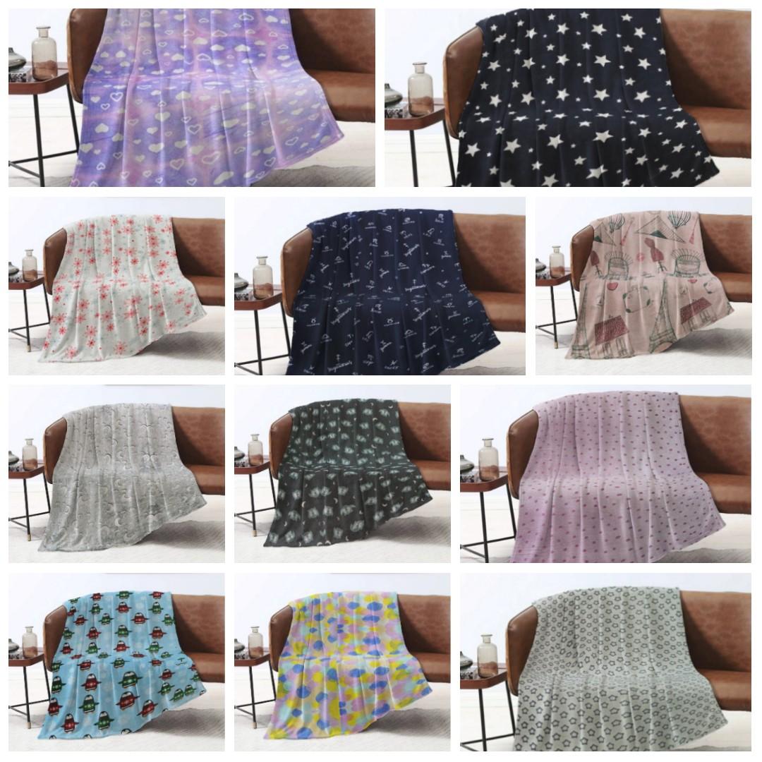 King Rabbit Selimut Thermal Blanket Premium Fleece Uk 150x200 cm Original  Store, Serba Serbi, Others di Carousell