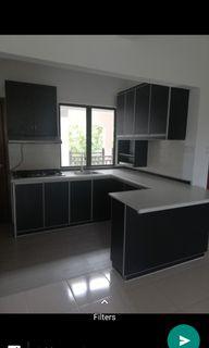 Kitchen Cabinet Aluminium Furniture Carousell Malaysia