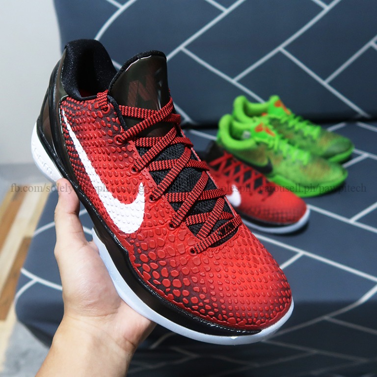 Kobe protro clearance red