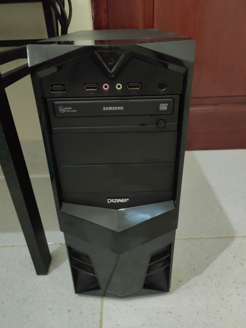 Komputer gaming termurah diantar gratis seJabodetabek, Elektronik,  Komputer, Desktop di Carousell