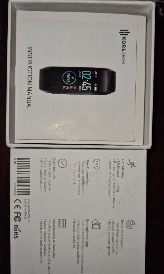 Koretrak best sale watch waterproof