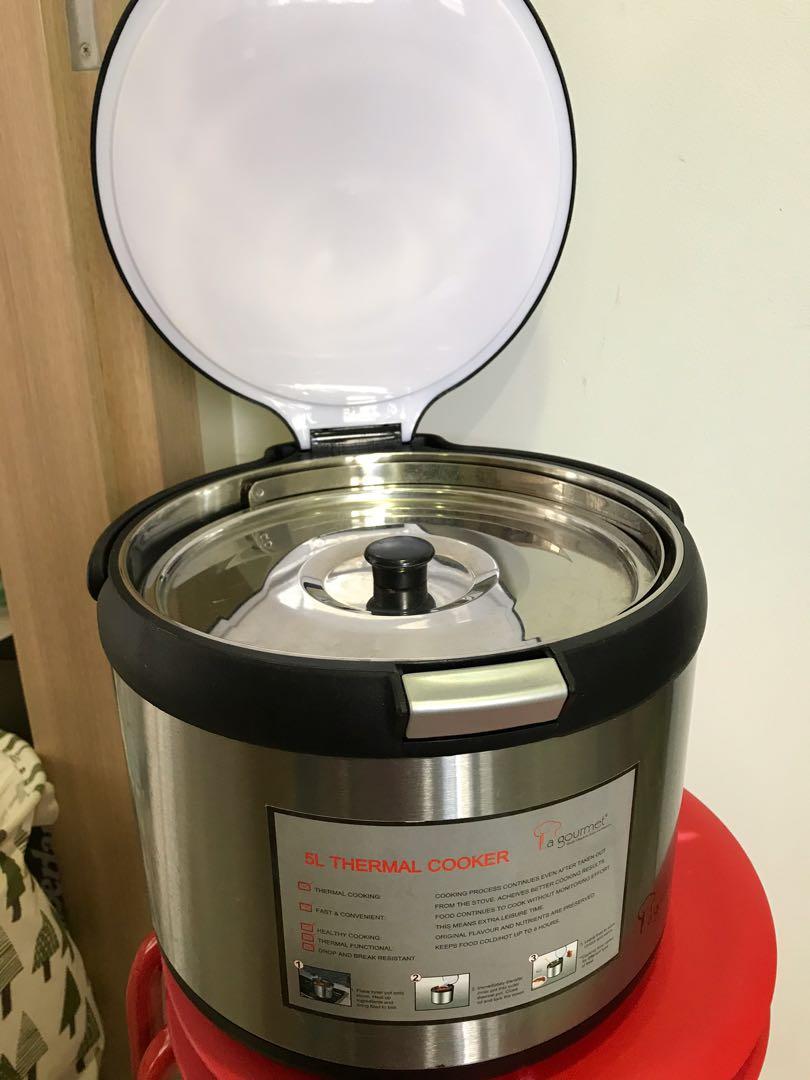 La gourmet thermal cooker, TV & Home Appliances, Kitchen Appliances