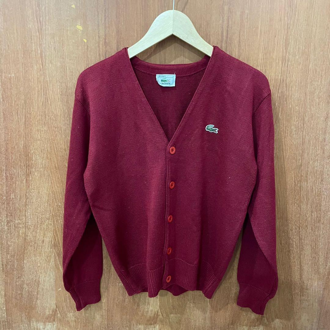 Lacoste cardigan womens store