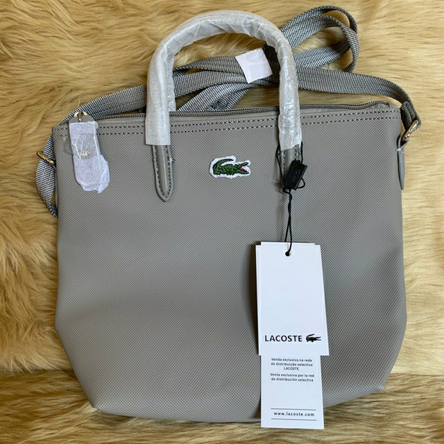lacoste mini sling bag