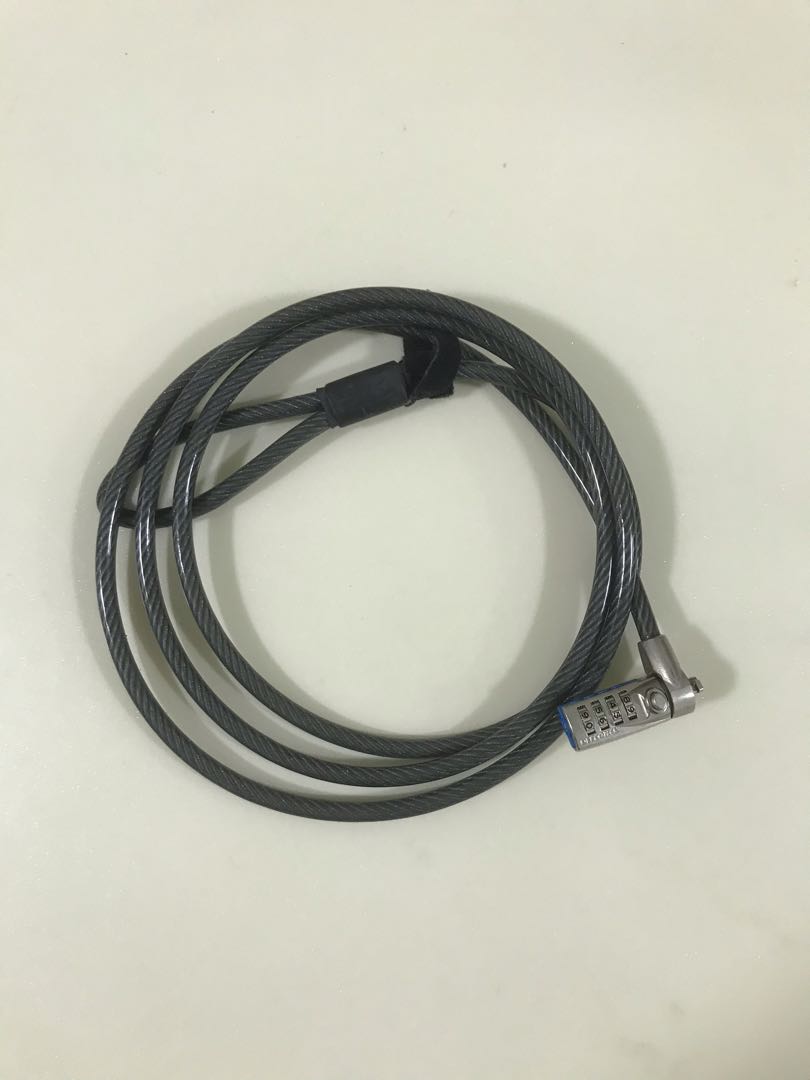 Laptop Wire Cable Lock, TV & Home Appliances, TV & Entertainment, TV Parts & Accessories on