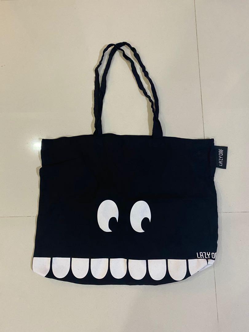 Lazy oaf happy discount sad tote bag