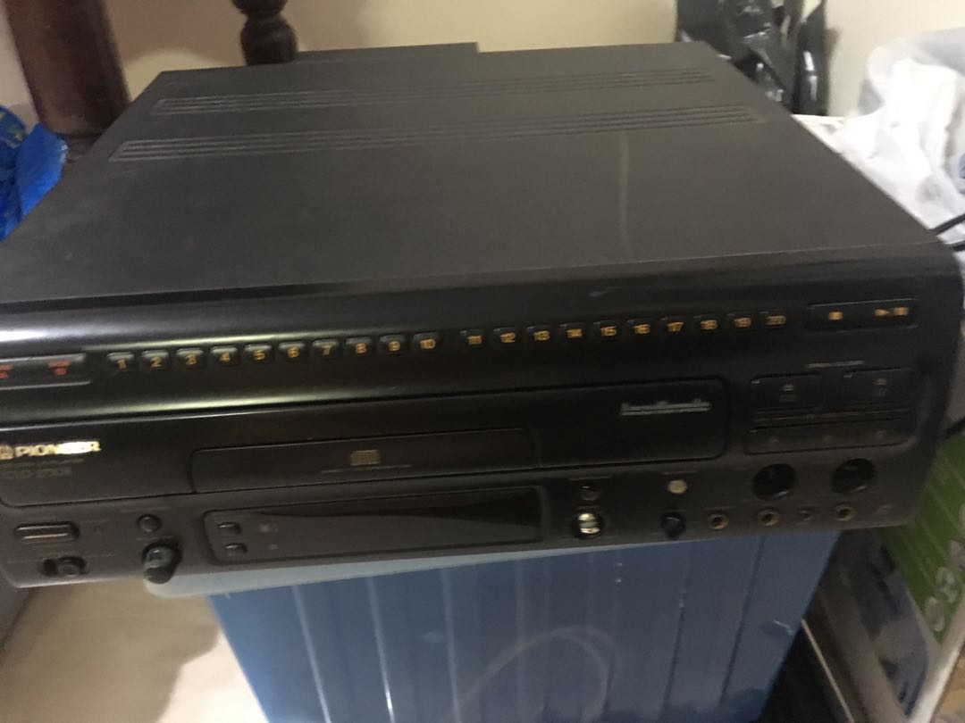 LD And CD player in good condition, Hobbies & Toys, Music & Media, CDs ...