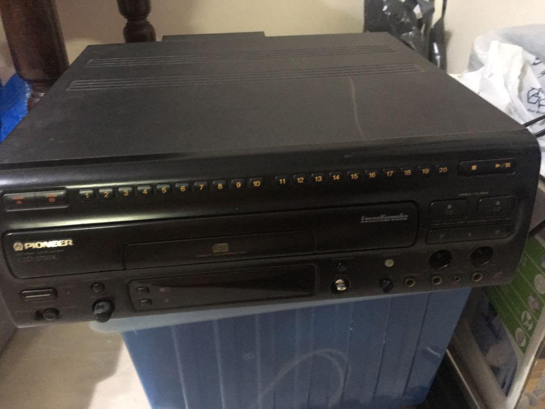 LD And CD player in good condition, Hobbies & Toys, Music & Media, CDs ...