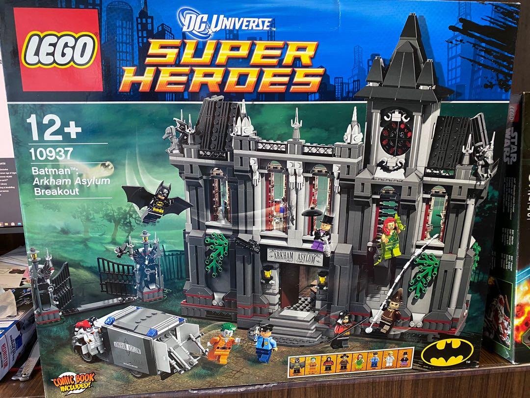 Lego 10937 Batman Arkham Asylum breakout, Hobbies & Toys, Toys & Games ...