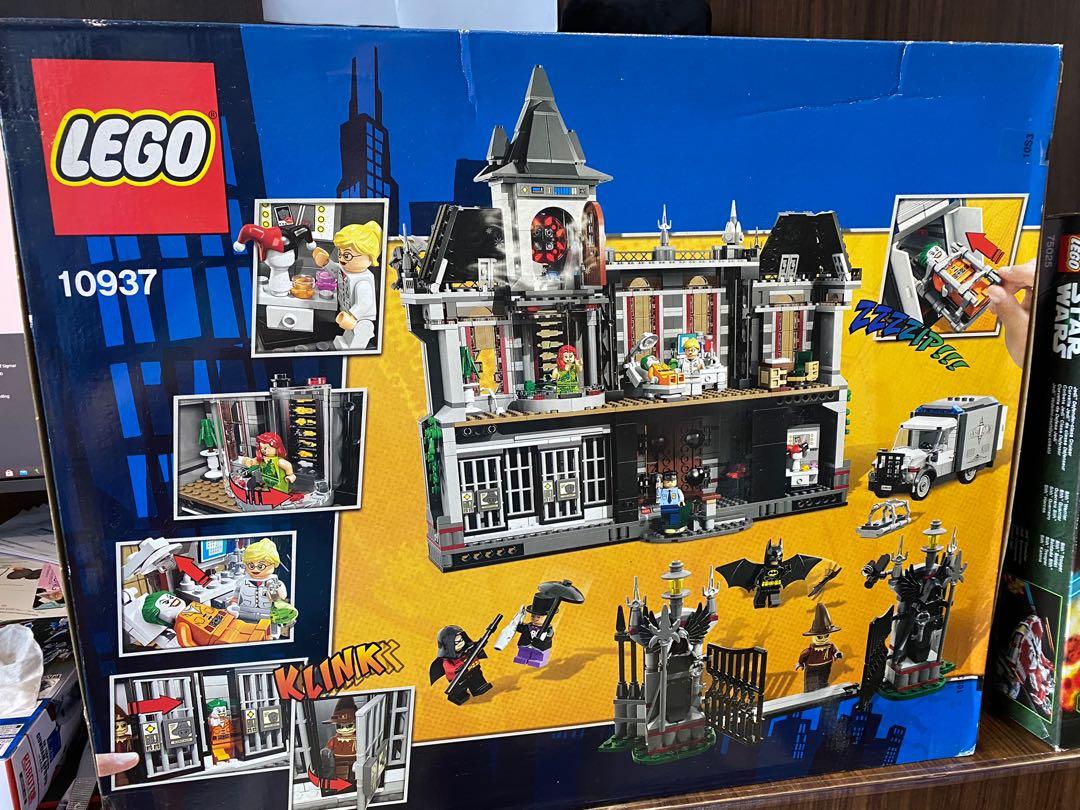 Lego 10937 Batman Arkham Asylum breakout, Hobbies & Toys, Toys & Games ...