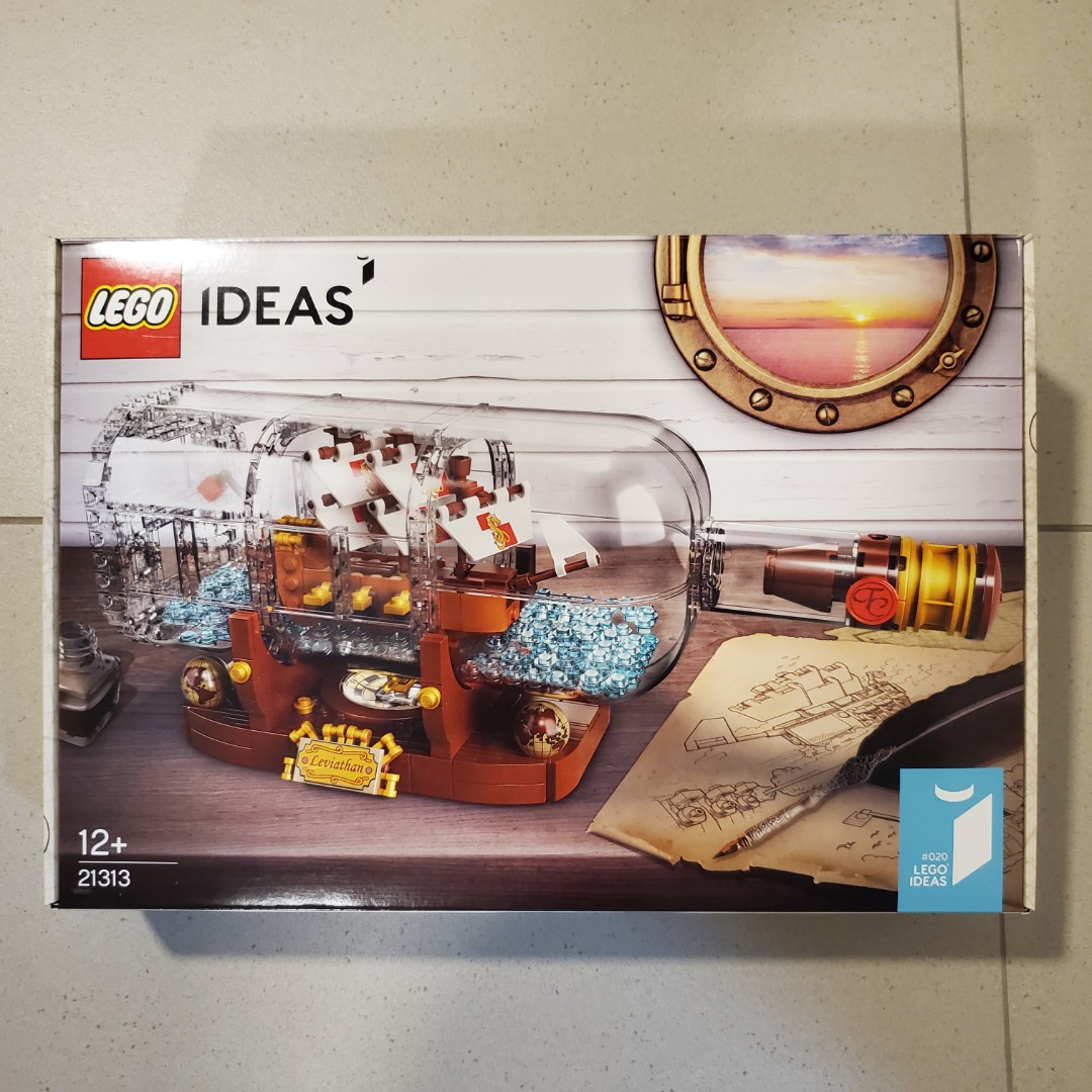 Lego 21313 empty box, Hobbies & Toys, Toys & Games on Carousell