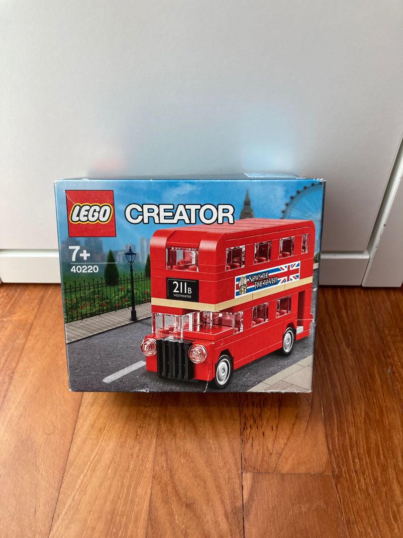 Lego Creator London Bus 40220 Hobbies Toys Toys Games on Carousell
