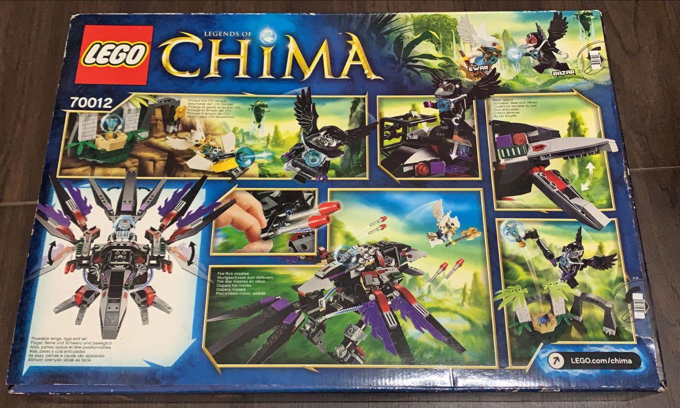 lego legends of chima 70012 Hobbies Toys Toys Games on Carousell