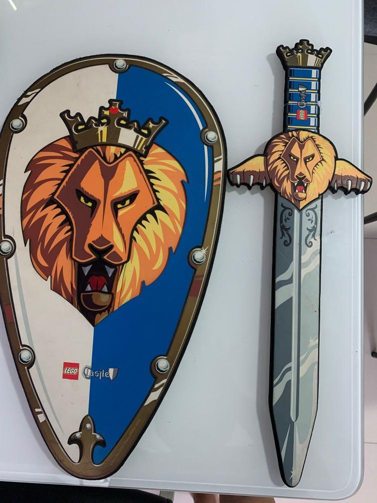 LEGO Castle the Grand Tournament with Sword Shield Hobbies Toys Toys Games on Carousell