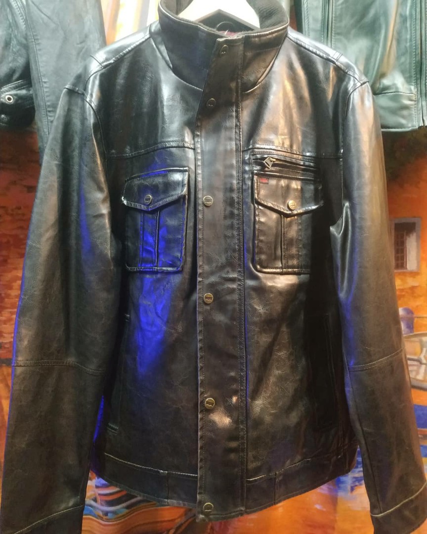 levis polyurethane jacket