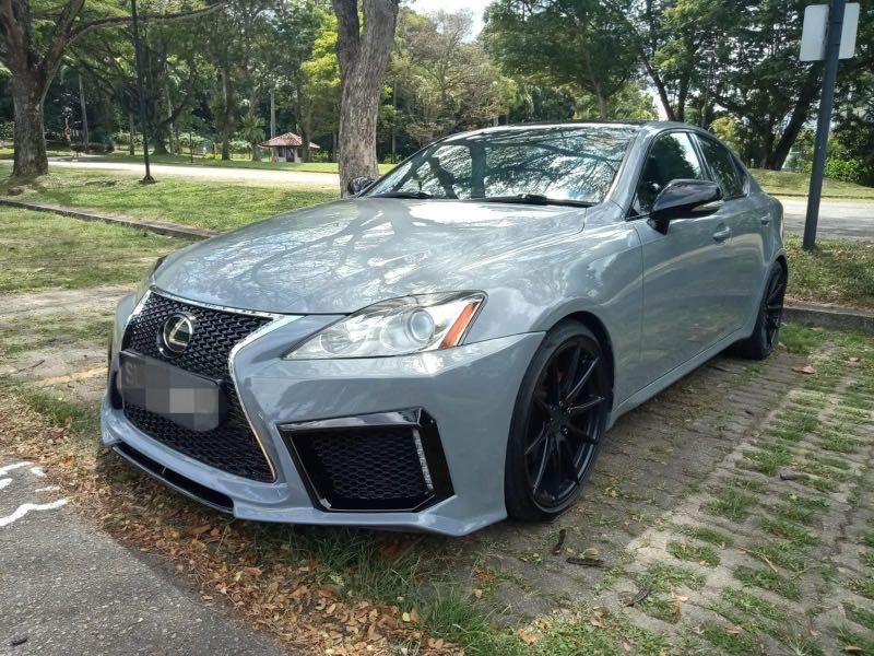 [Lexus IS250] Respray to Nardo Grey, Car Accessories, Car
