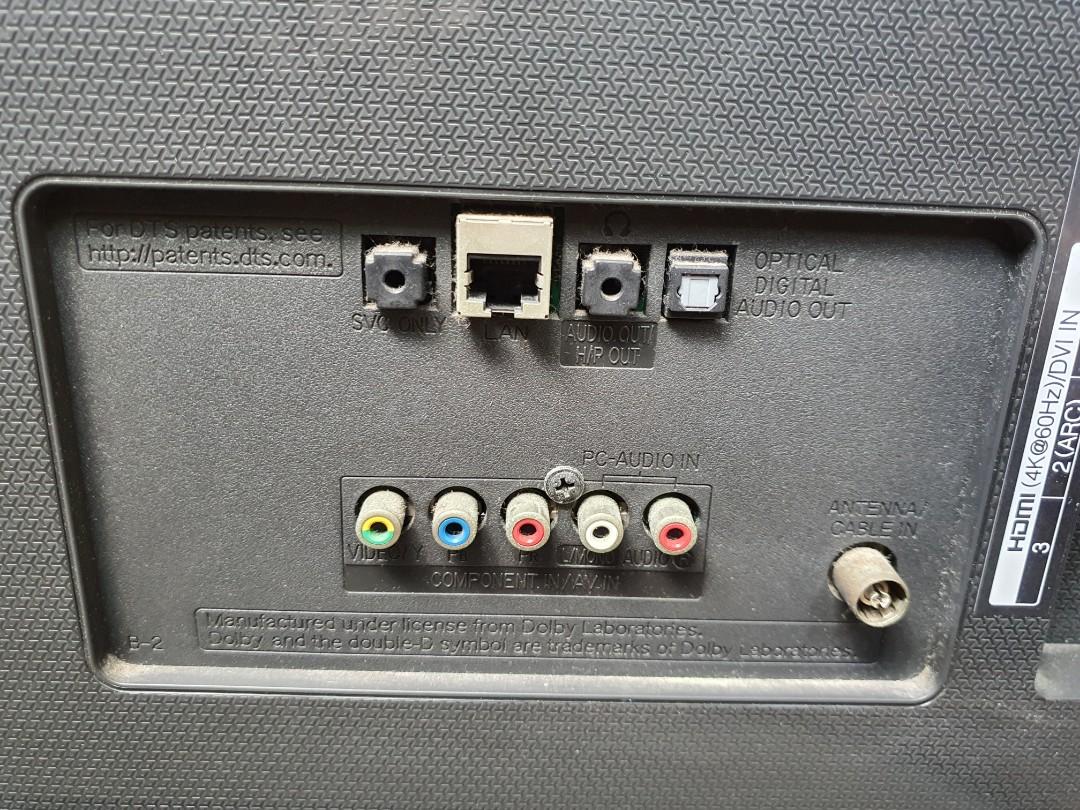 LG 43'' ULTRA HD (4K) LED SMART TV, TV & Home Appliances, TV