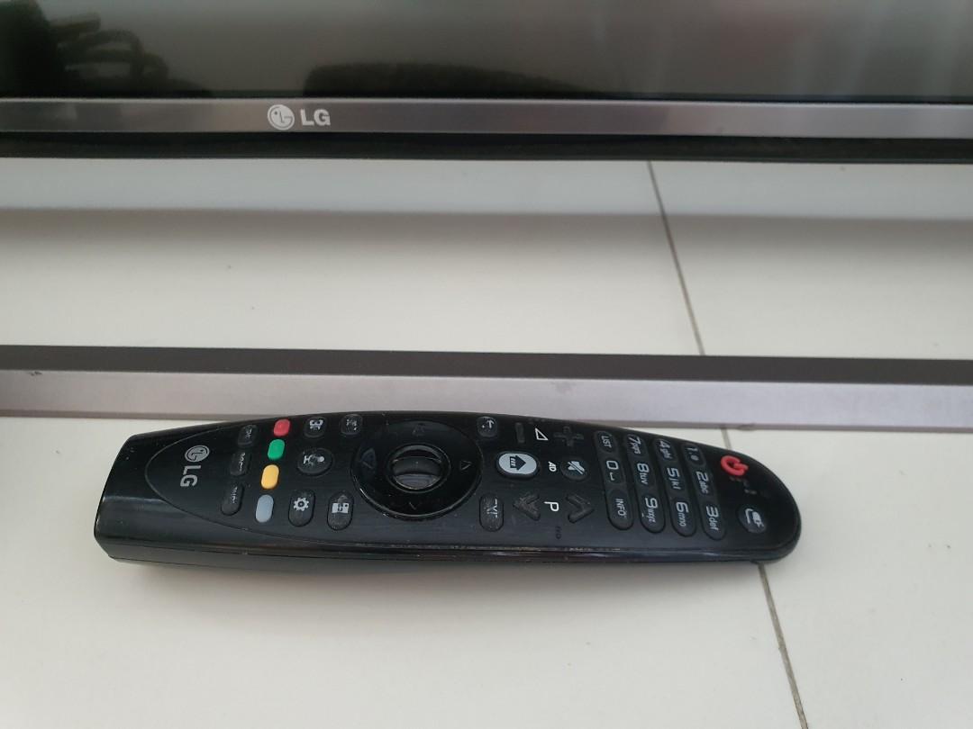 LG 43'' ULTRA HD (4K) LED SMART TV, TV & Home Appliances, TV