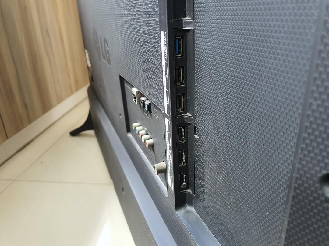 LG 43'' ULTRA HD (4K) LED SMART TV, TV & Home Appliances, TV