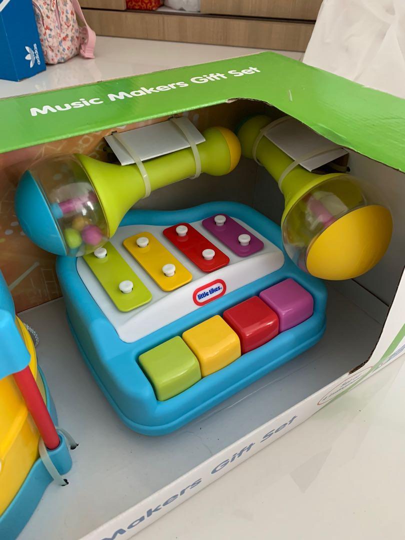 Little tikes music makers gift set store