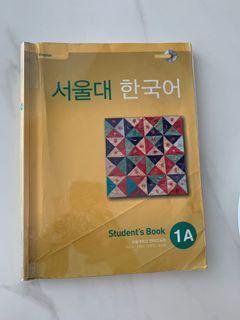 ntu LK9001 Korean 1A Textbook