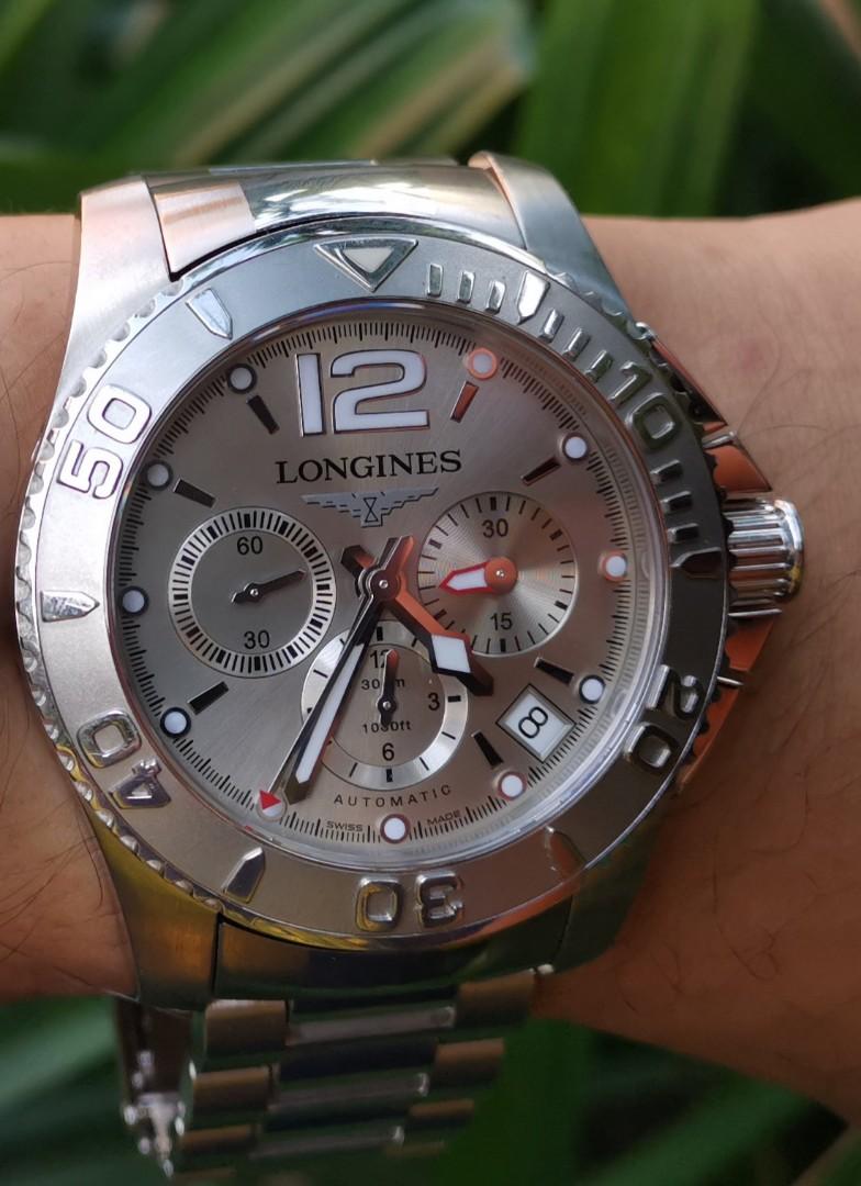 Longines 48mm top