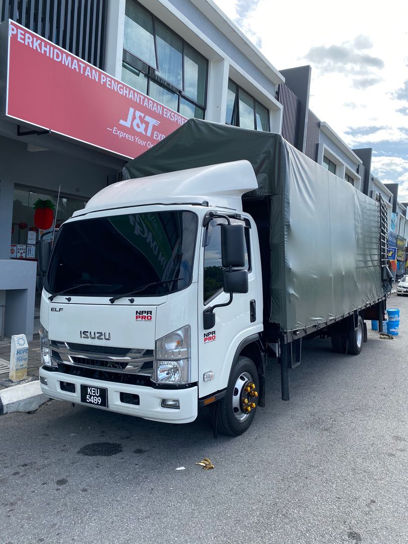 Lori Sewa 7 5 Tan 21 Kaki Express Services Home Services Movers Delivery On Carousell