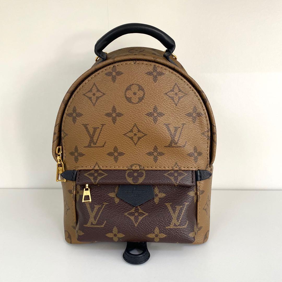 Louis Vuitton Palm Springs Mini Monogram Reverse Canvas, Luxury, Bags &  Wallets on Carousell
