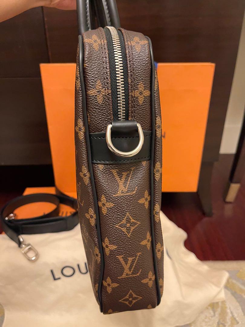 Louis Vuitton LV Porte Documents Laptop Bag Monogram (2019