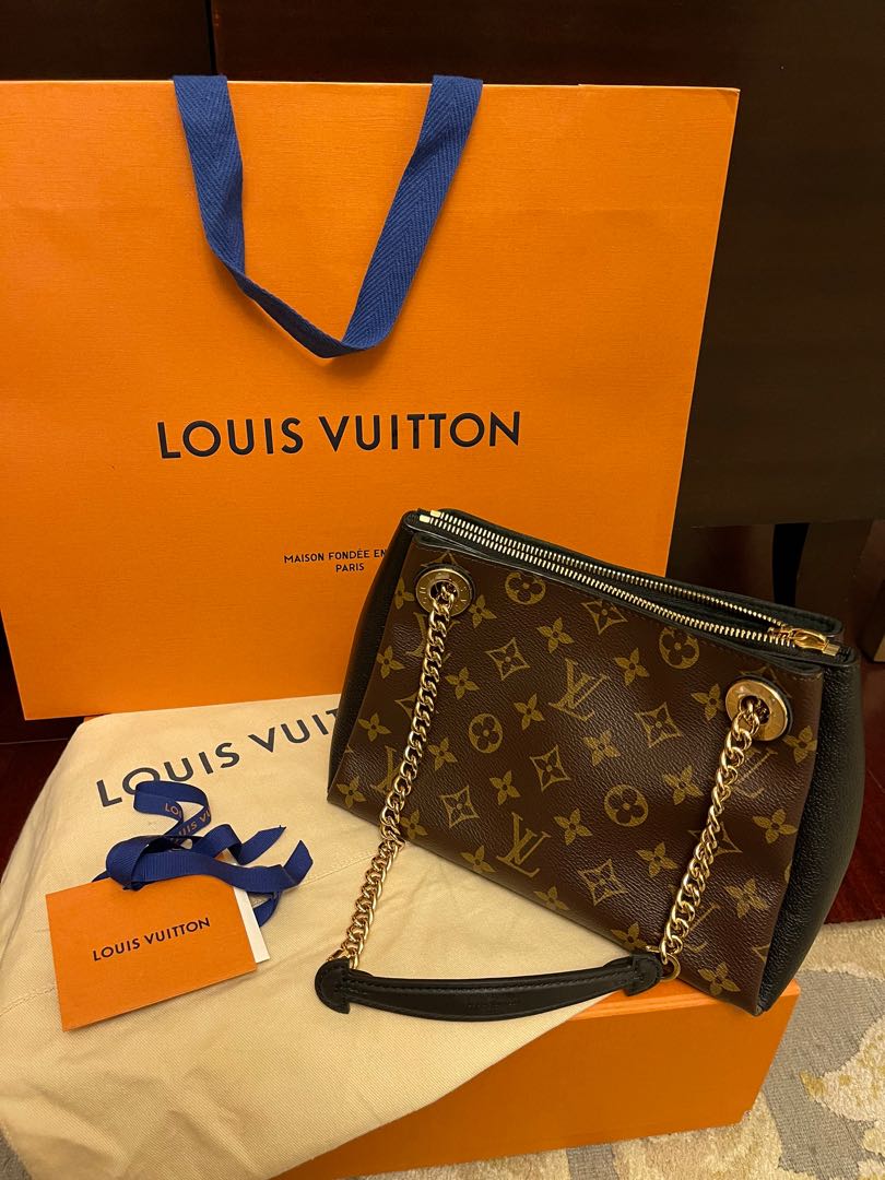 Louis Vuitton Surene bb black GHW