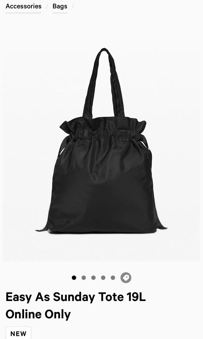 Easy as sunday tote lululemon clearance