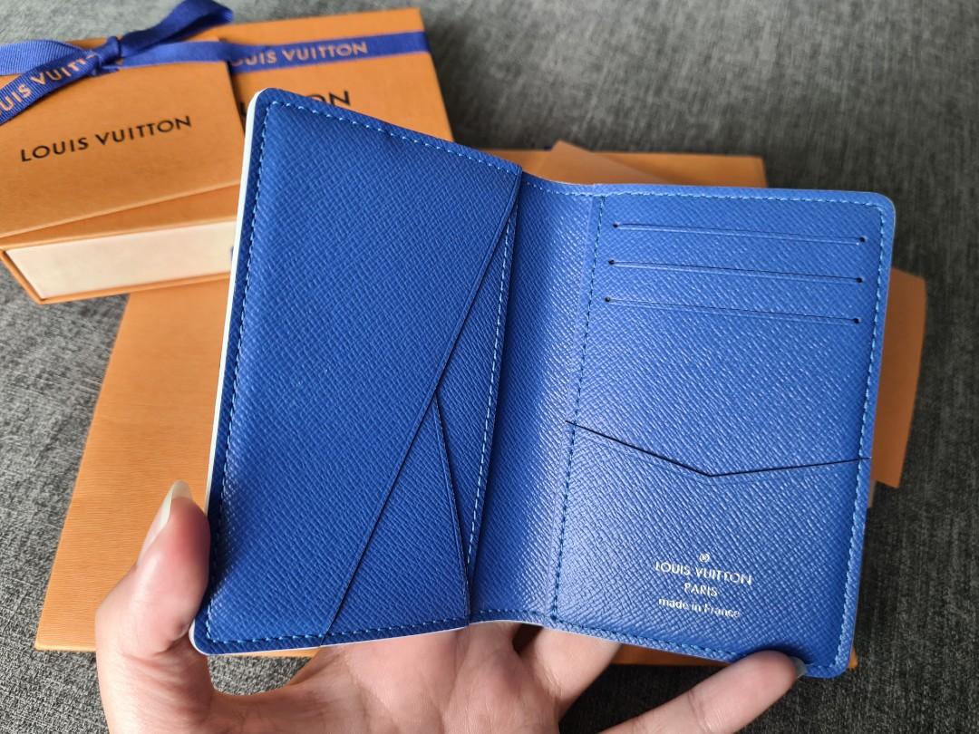 Louis Vuitton Dragon Pocket Organizer Leather Wallet PO Virgil Abloh NEW  rare
