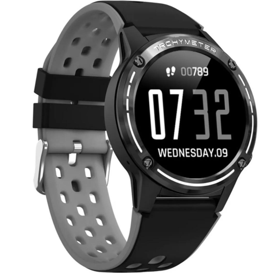 M6 GPS Smart Watch for Android IOS Phones with Compass Barometer Fitness  Tracker Heart rate Blood pressure monitor Smartwatch, Mobile Phones \u0026  Gadgets, Wearables \u0026 Smart Watches on Carousell