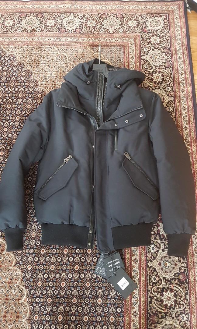 Mackage discount dixon black