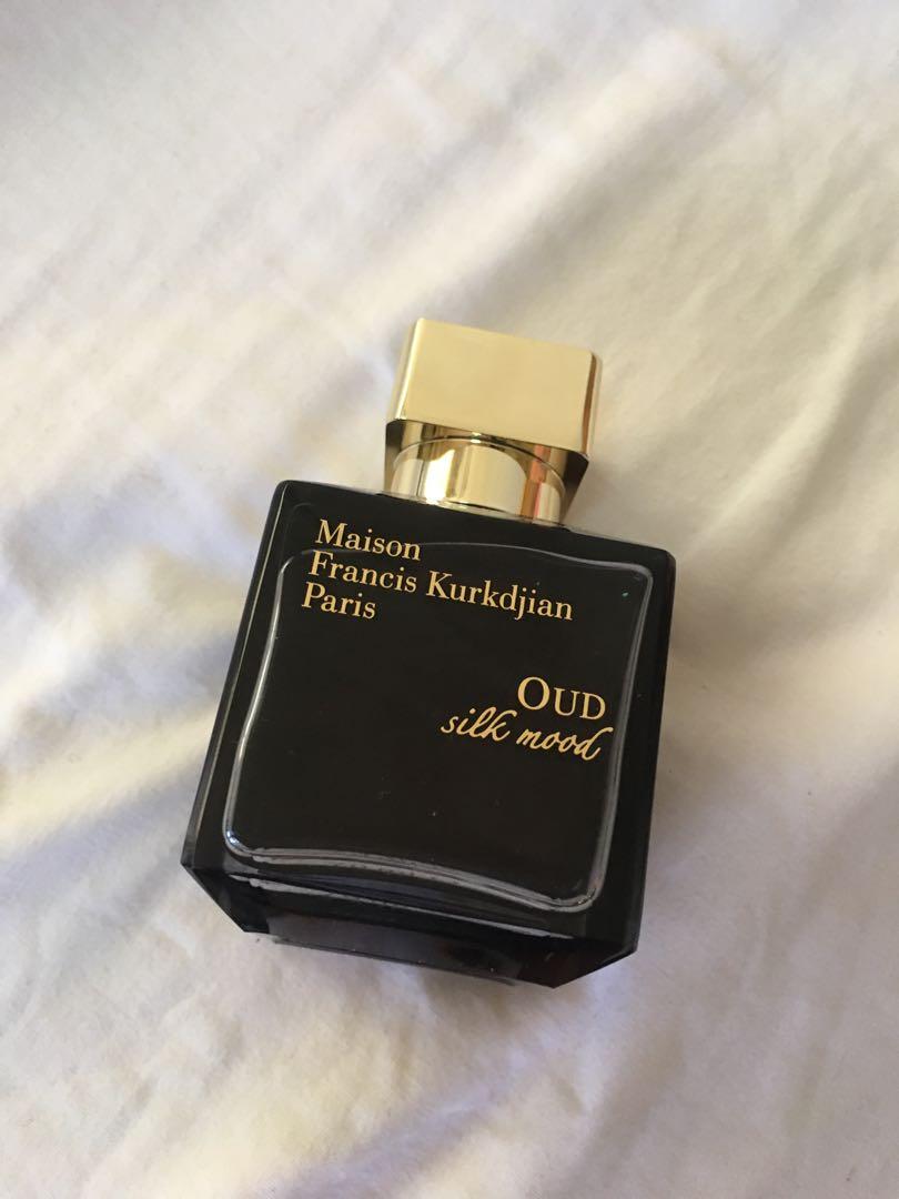 Maison Francis Kurkdjian Oud silk mood tester, Beauty & Personal Care,  Fragrance & Deodorants on Carousell