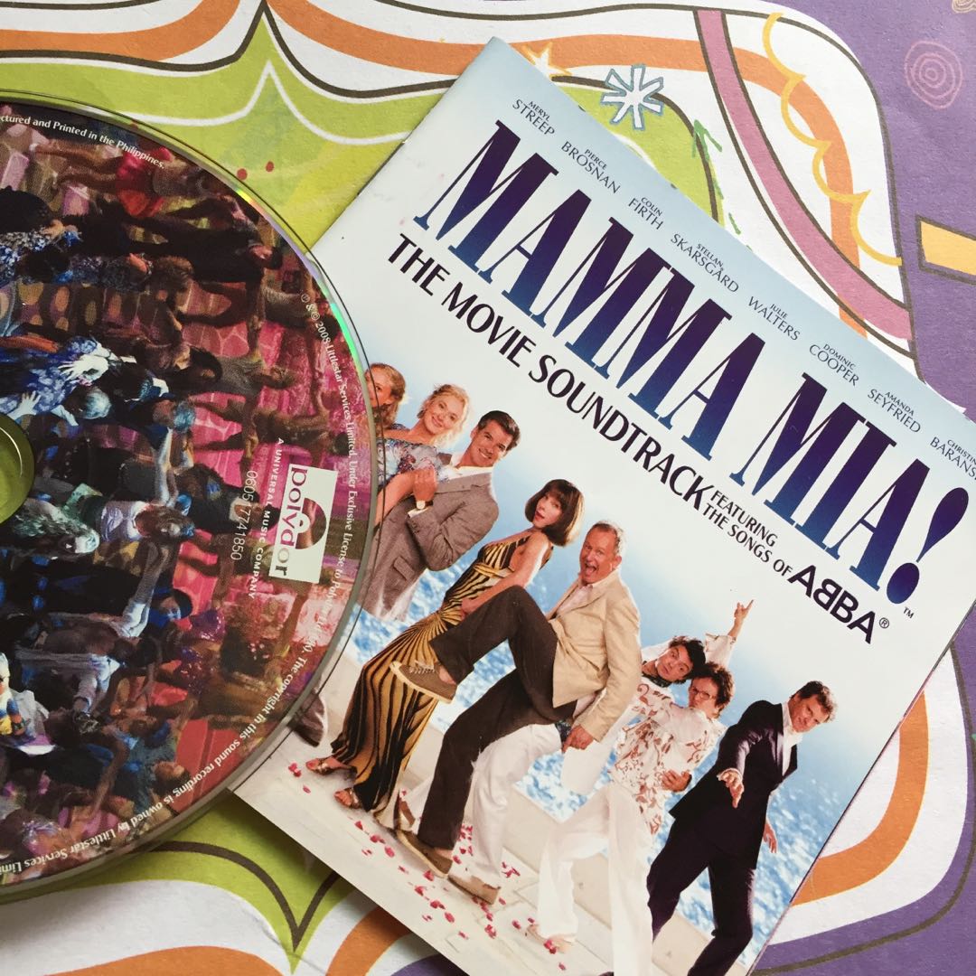 Mamma Mia Soundtrack Hobbies And Toys Music And Media Music Accessories